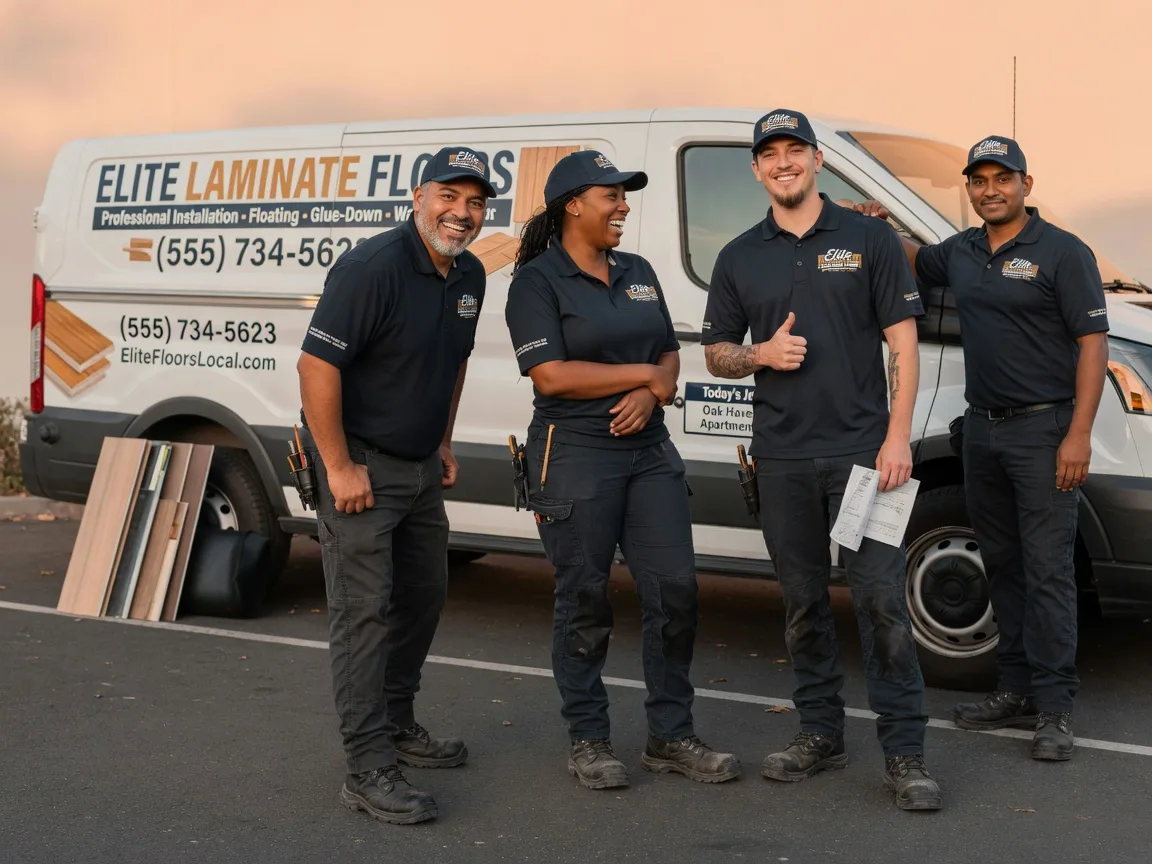 Laminate flooring installation company in Clifton, VA